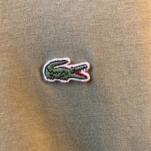 Lacoste v neck shirt 7/XXL